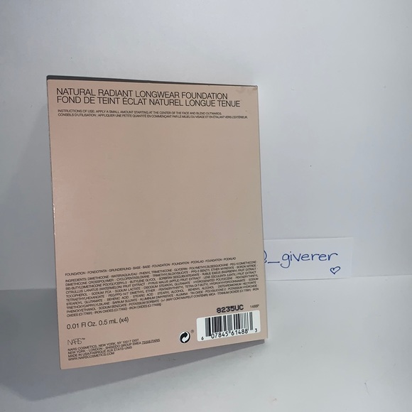 Nars Natural Radiant Foundation Radiant Creamy Con - Picture 6 of 10